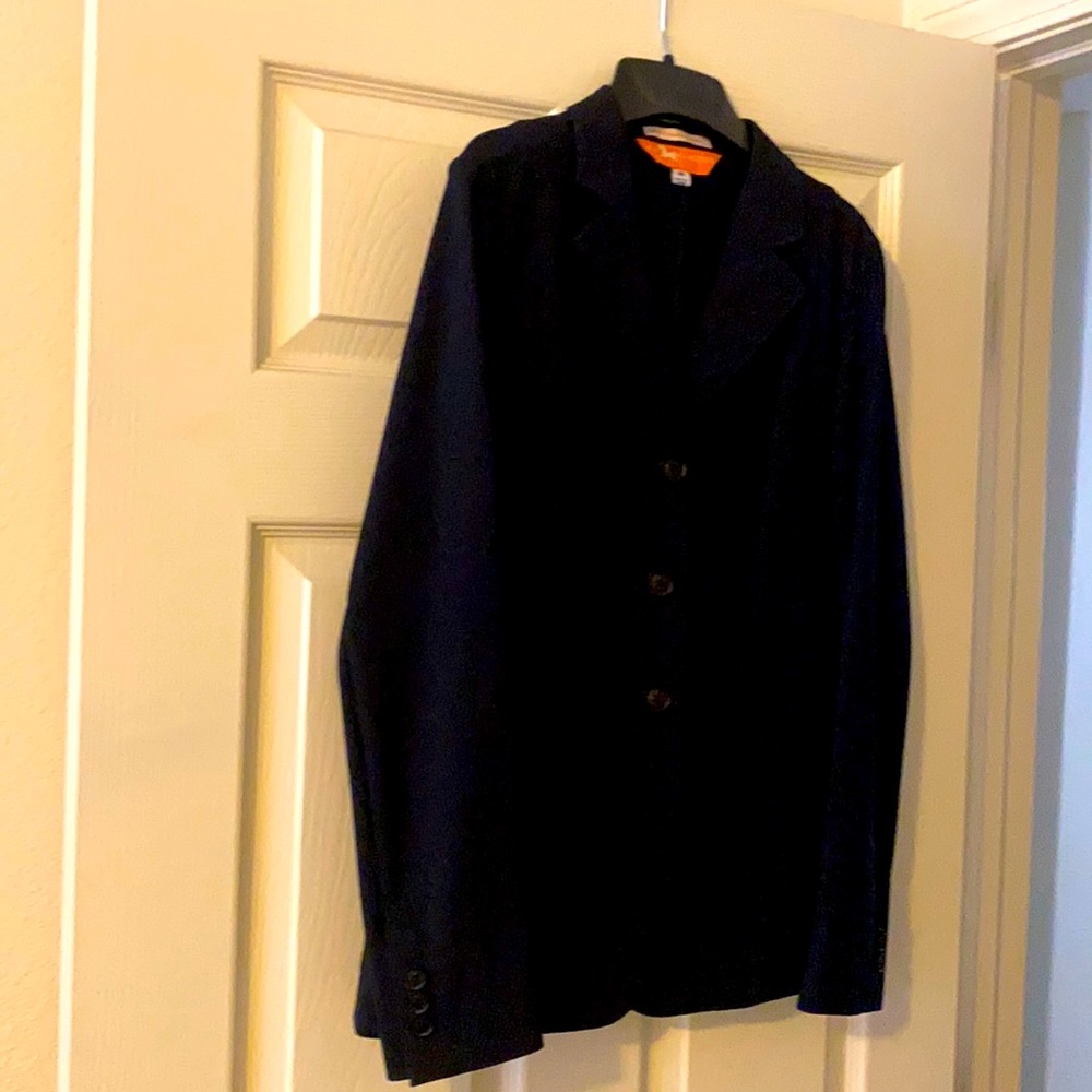 new never worn RJ classics orange label show coat